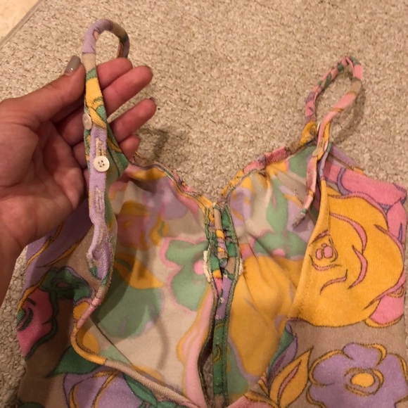 VINTAGE one piece bikini SIZE SMALL - Picture 3 of 4